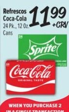 Refrescos Coca-Cola