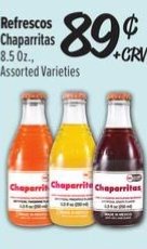 Refrescos Chaparritas