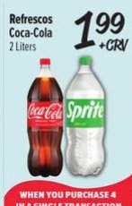 Refrescos Coca-Cola
