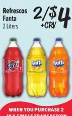 Refrescos Fanta