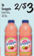 Té Snapple
