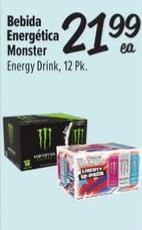 Bebida Energética Monster