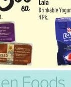 Yogurt Bebible Lala