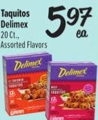 Taquitos Delimex