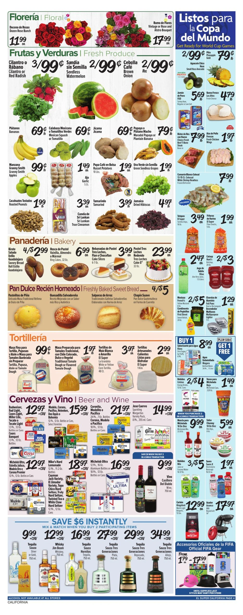 El Super Weekly Ad Page 4