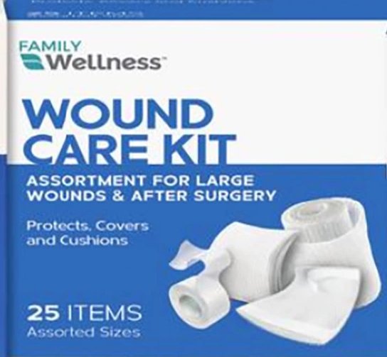 Family Wellness Wound Care Kit