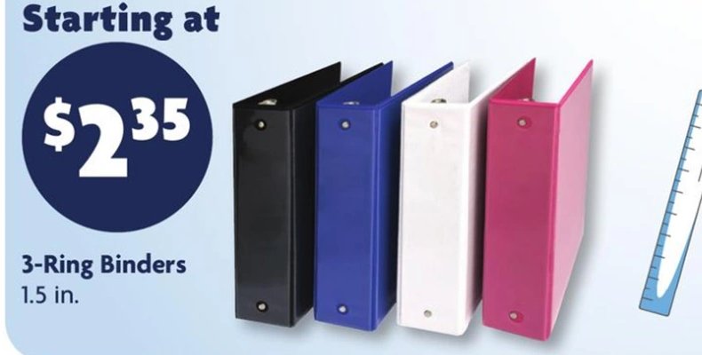 3-Ring Binders