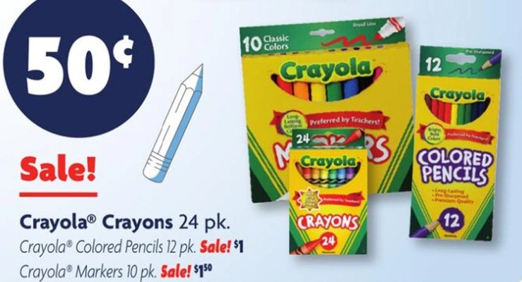 Crayola® Crayons