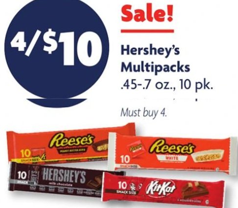 Hershey's Multipacks