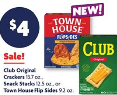 Club Original Crackers