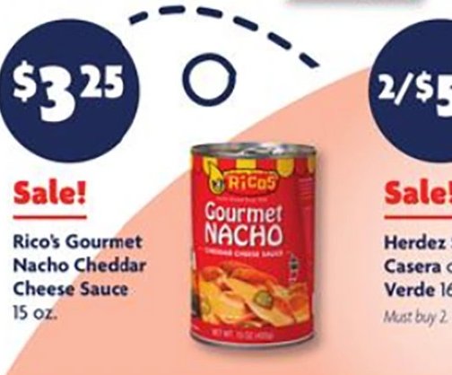 Rico's Gourmet Nacho Cheddar Cheese Sauce
