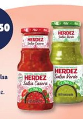 Herdez Salsa Casera or Verde