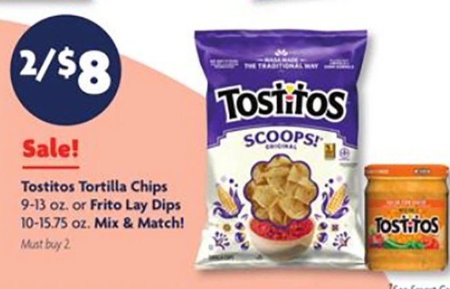 Tostitos Tortilla Chips