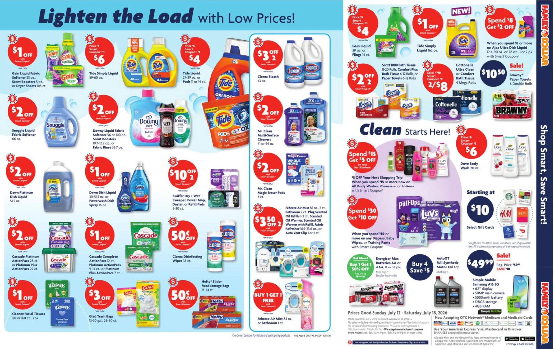Family Dollar Weekly Ad Page 8