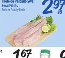 Filete de Pescado Swai