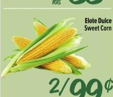 Elote Dulce