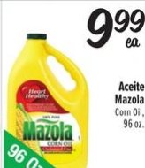 Aceite Mazola