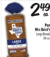 Pan Mrs Baird's