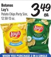 Botanas Lay's