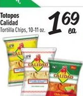 Totopos Calidad
