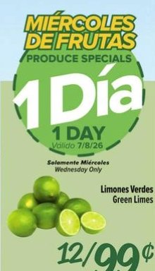 Limones Verdes