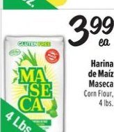 Harina de Maíz Maseca