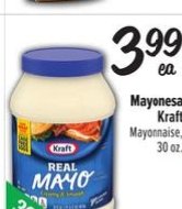 Mayonesa Kraft