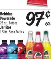 Bebidas Powerade