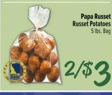 Papa Russet