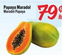 Papaya Maradol