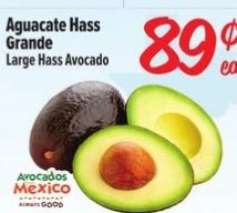 Aguacate Hass Grande