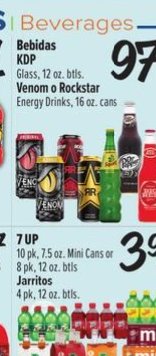 Bebidas KDP