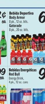 Bebida Deportiva Body Armor