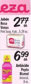 Jabón Rosa Venus