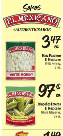 Maiz Pozolero El Mexicano