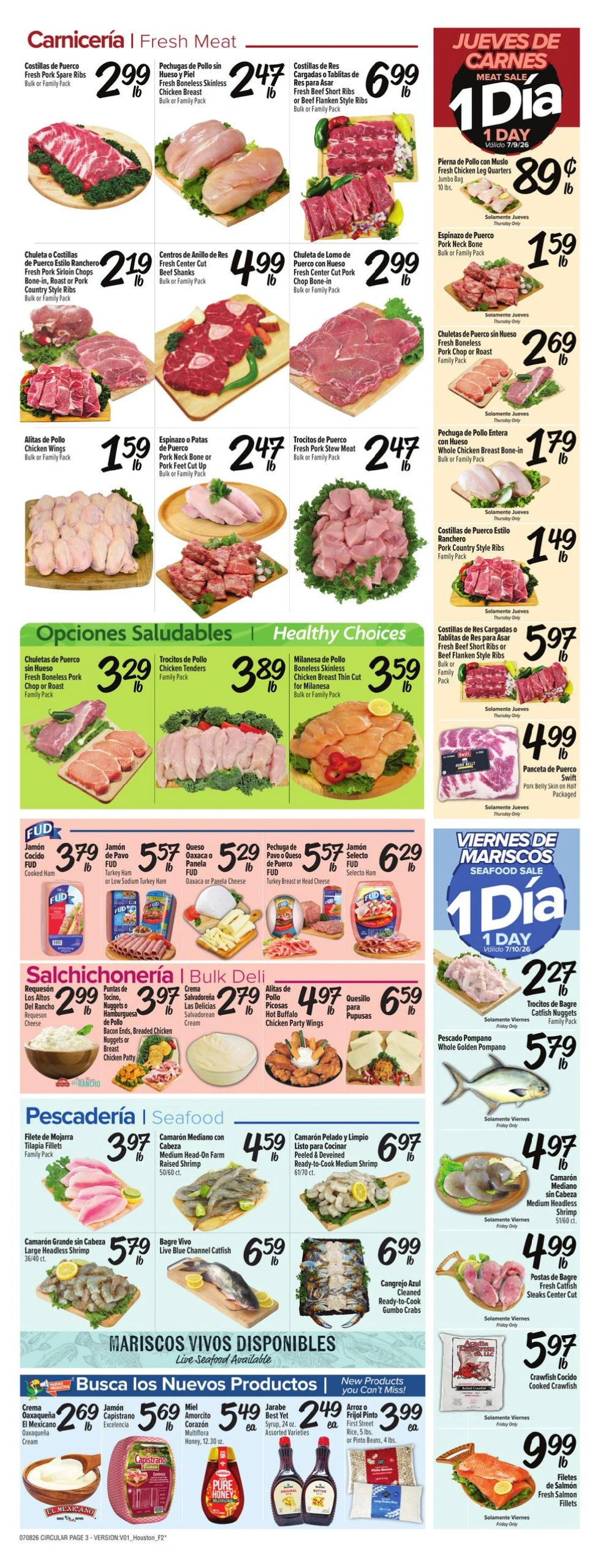 Fiesta Mart Weekly Ad Page 3