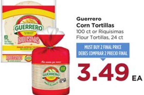 Guerrero Corn Tortillas