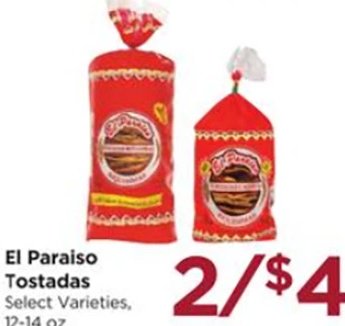 El Paraiso Tostadas
