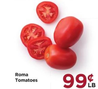 Roma Tomatoes