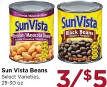 Sun Vista Beans