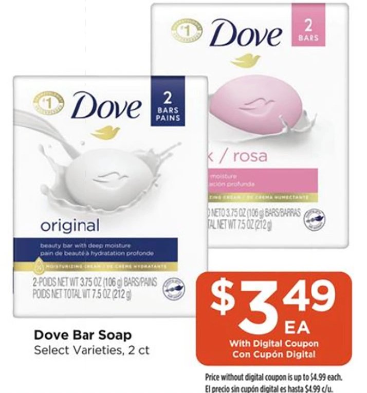 Dove Bar Soap