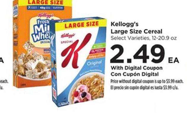 Kellogg's Large Size Cereal