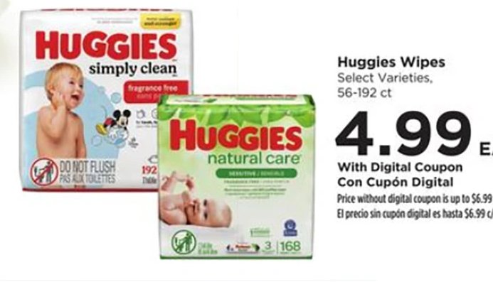 Huggies Wipes