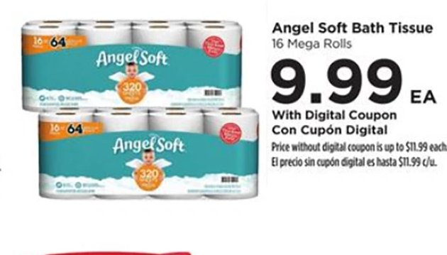 Angel Soft Bath Tissue
