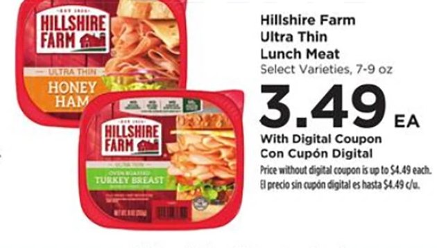Hillshire Farm Ultra Thin Lunch Meat