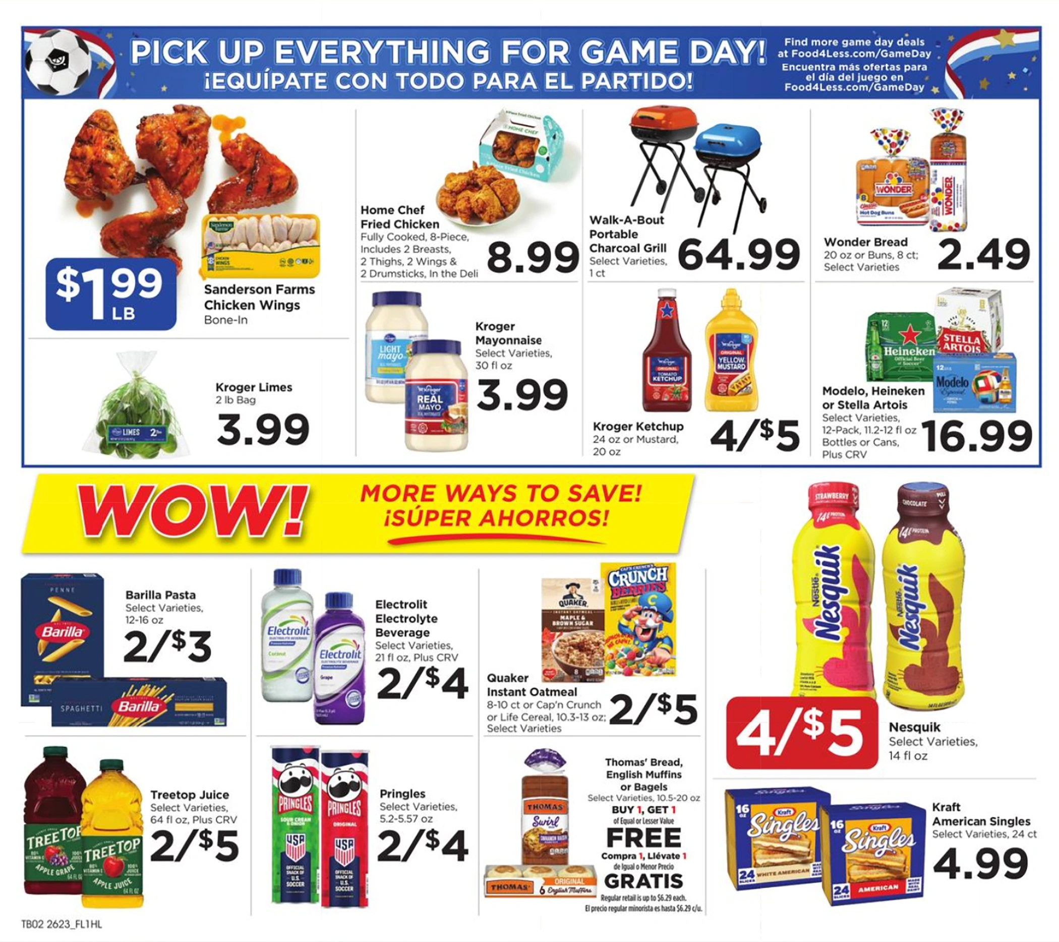 Food 4 Less Weekly Ad Page 3