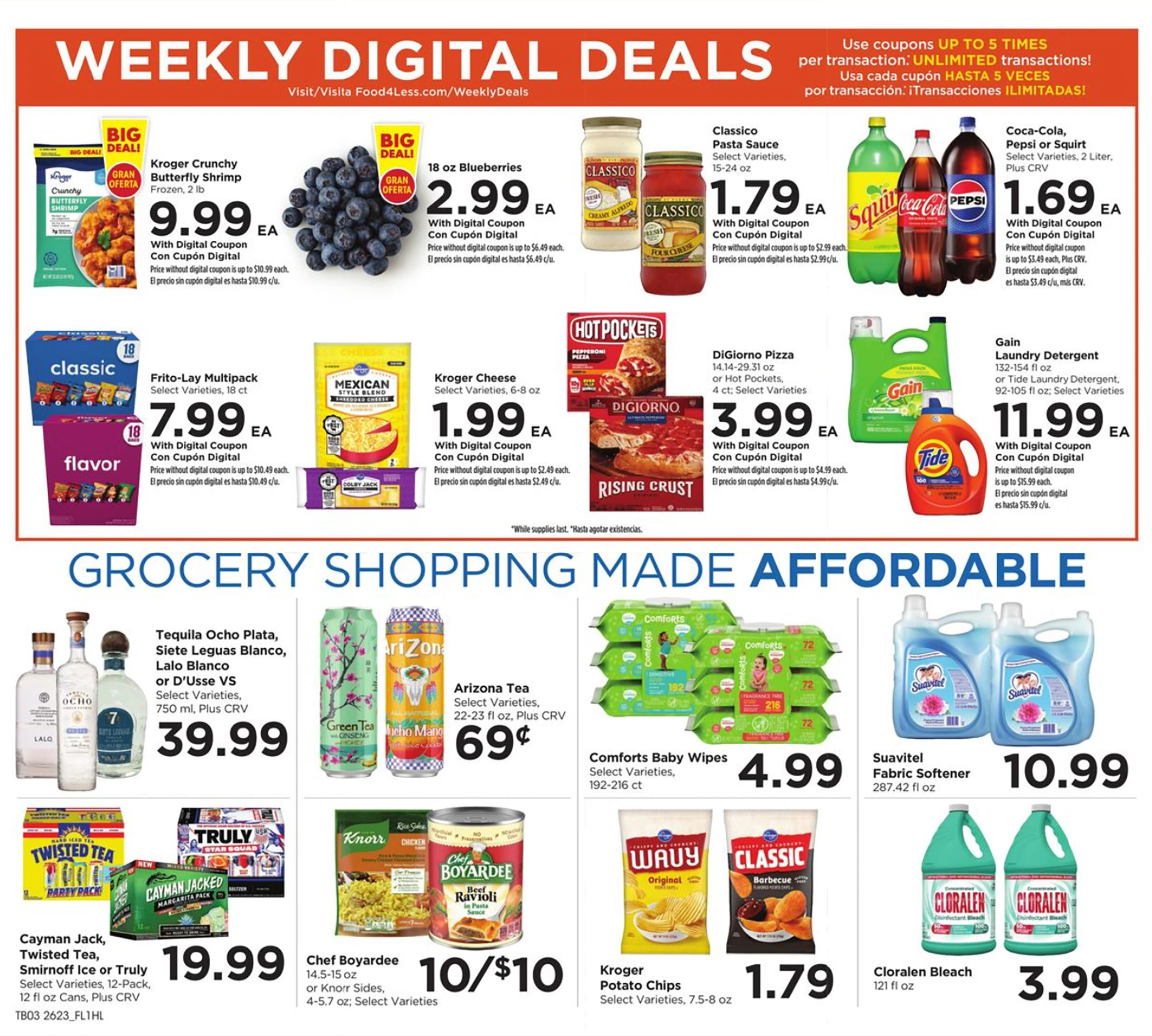 Food 4 Less Weekly Ad Page 4