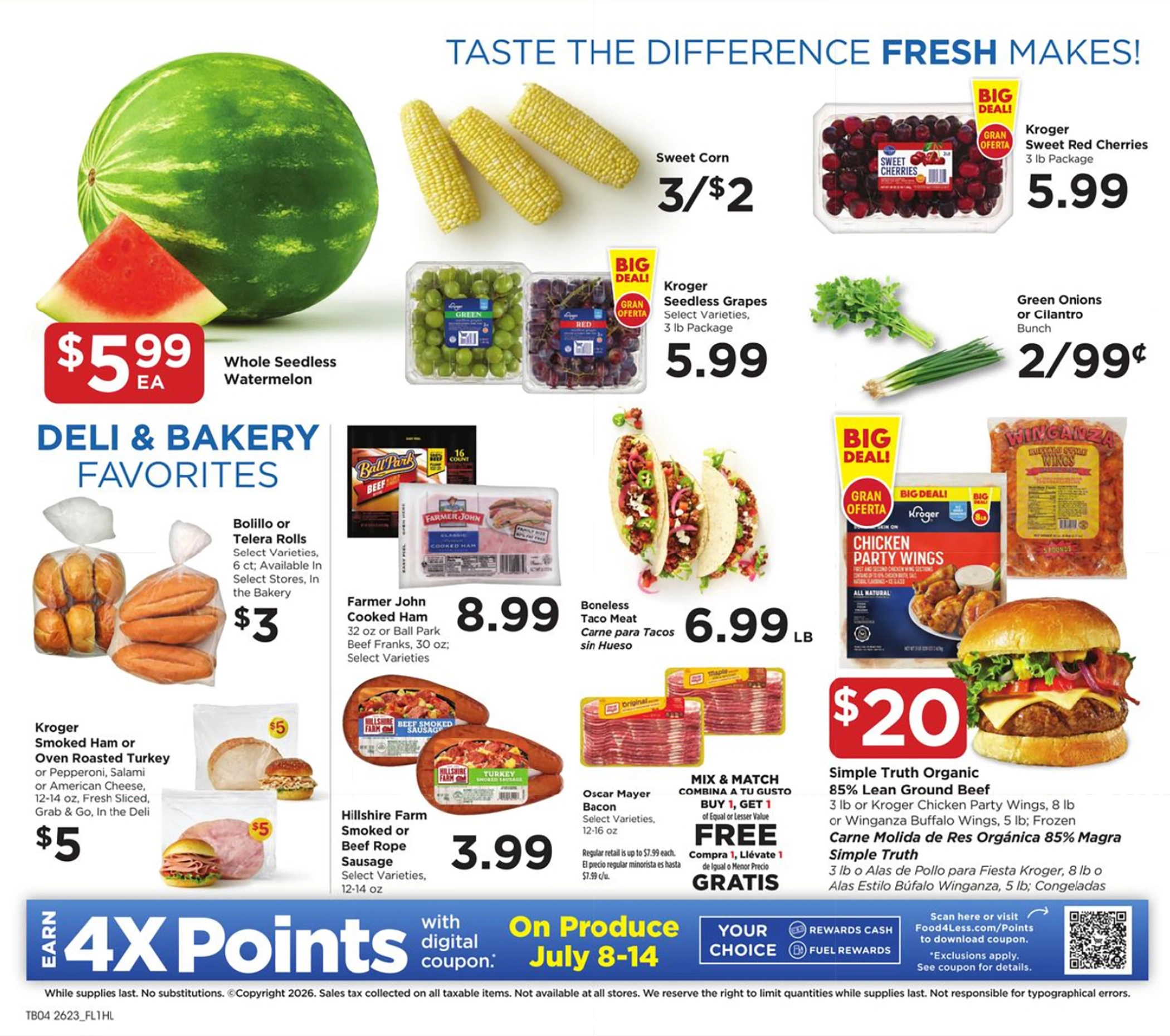 Food 4 Less Weekly Ad Page 5