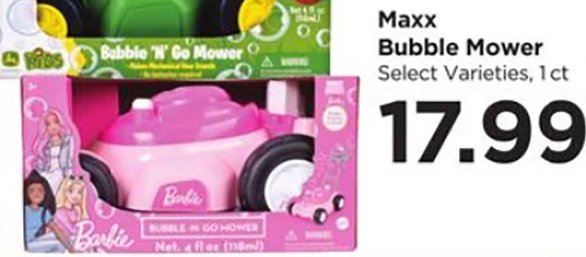 Maxx Bubble Mower