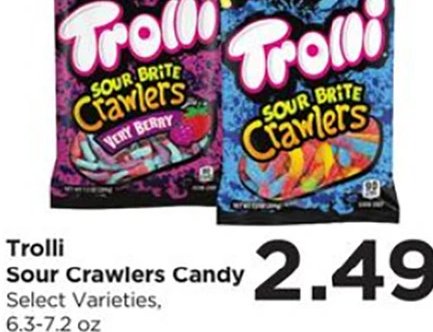 Trolli Sour Crawlers Candy